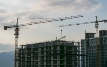 Stock Video Construction Site And Cranes Working Time Lapse For PC