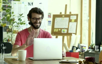 Stock Video Conference Video Call At Home For PC