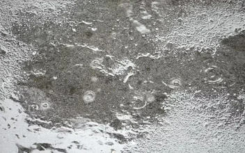 Stock Video Concrete Texture Under The Rain For PC
