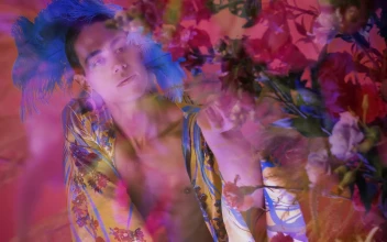 Stock Video Concept Video Of An Lgbtq Man Surrounded By Flowers For PC