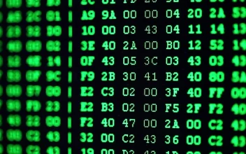 Stock Video Computational Digital Codes For PC