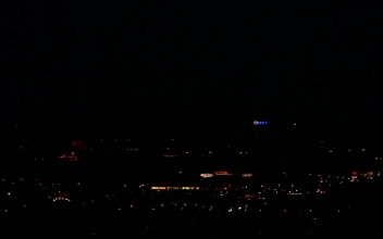 Stock Video Colorful Fireworks In The City For PC