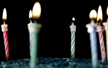 Stock Video Colorful Candles Burning For PC