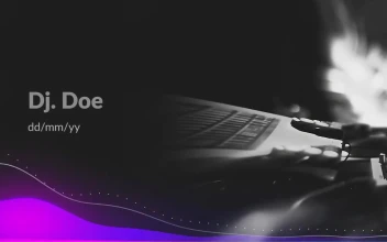 Stock Video Colorful Audio Visualizer For PC