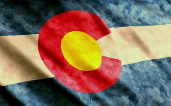 Stock Video Colorado State Flag From Usa For PC