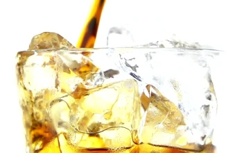 Stock Video Coke Falling Into A Glass Full Of Ice For PC