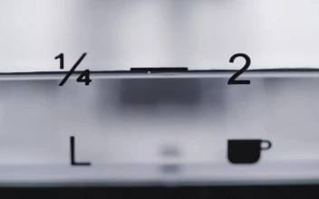 Stock Video Coffee Maker Water Tank Macro Close Up For PC