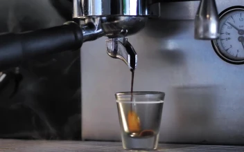 Stock Video Coffee Maker Serving An Espresso For PC
