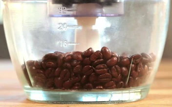 Stock Video Coffee Grinding Machine For PC