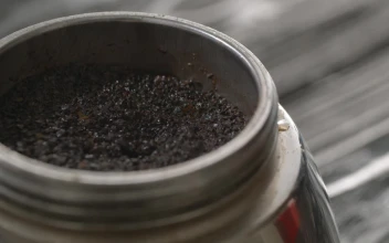 Stock Video Coffee Brewing In A Moka Pot For PC