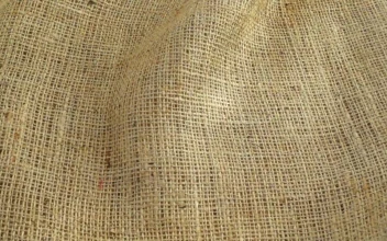 Stock Video Coffee Beans Falling Into A Cloth Sack For PC