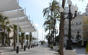 Stock Video Coastal Town In The Afternoon For PC