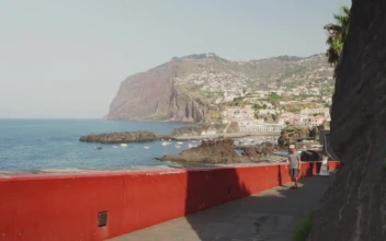 Stock Video Coastal City Seen From Afar For PC