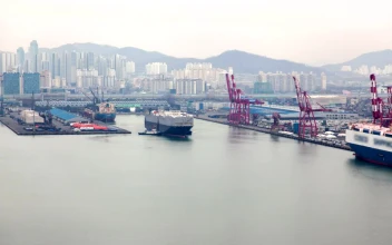 Stock Video Coast With Cargo Ships Seen From The Heights For PC