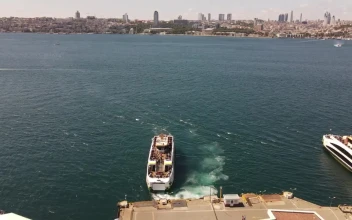 Stock Video Coast With A Couple Of Yachts In A Sunny City For PC