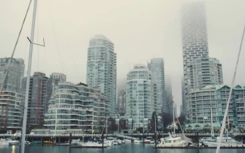 Stock Video Coast In A City Covered By Fog For PC