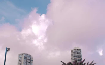 Stock Video Cloudy Sky In The City For PC