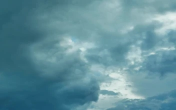 Stock Video Cloudy Sky Covered With Thick Clouds Moving With The Wind For PC