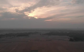 Stock Video Cloudy Landscape From Above For PC