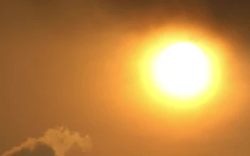 Stock Video Clouds Passing Across The Sun For PC