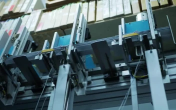 Stock Video Factory Machine Working For PC