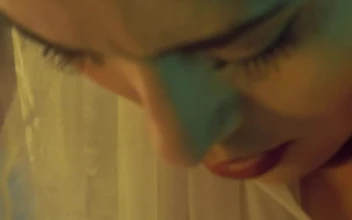 Stock Video Face Of A Young Ballerina In A Close Up Shot For PC