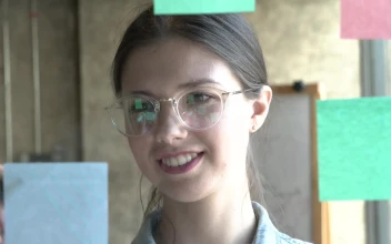 Stock Video Face Of A Woman Writing Ideas On Sticky Notes For PC