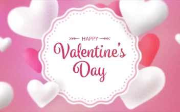Stock Video Fabric Hearts Logo For PC