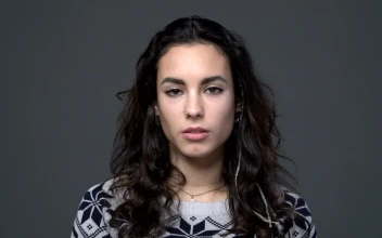 Stock Video Expressionless Woman Looking At The Camera For PC