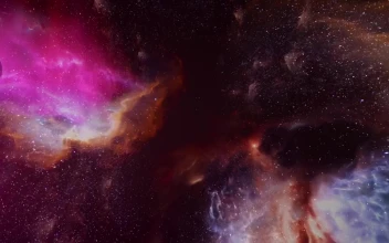 Stock Video Exploring The Space Among Nebulae For PC