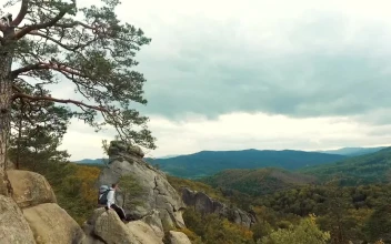 Stock Video Explorer Admiring The Beauty Of The Planet For PC