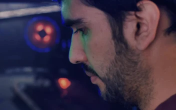 Stock Video Experienced Programmer Working Very Concentrated For PC