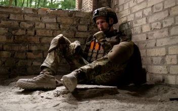 Stock Video Exhausted Soldier After A Battle In A War Zone For PC