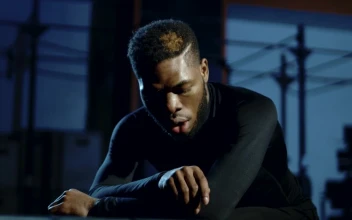 Stock Video Exhausted Athlete Catching His Breath For PC