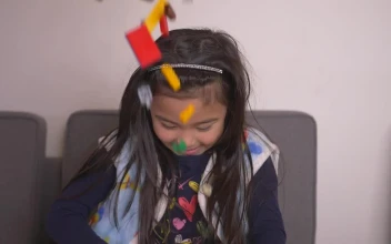 Stock Video Excited Little Girl With Many Legos For PC