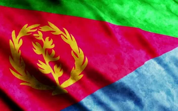 Stock Video Eritrea Flag Waving For PC