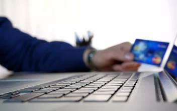 Stock Video Entering Bank Details On A Computer For PC