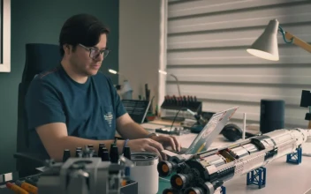 Stock Video Engineer Working On His Computers In His Workshop For PC