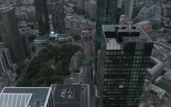 Stock Video Empty City Seen From The Air For PC