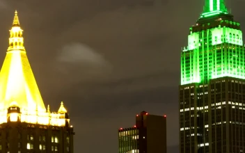 Stock Video Empire State Building At Night For PC