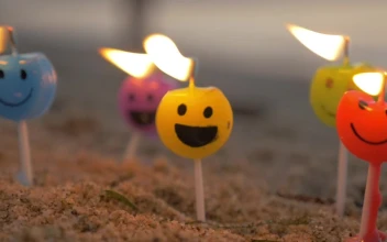 Stock Video Emoji Candles Burning For PC