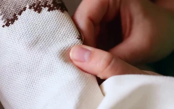 Stock Video Embroidery Cross Stitching For PC