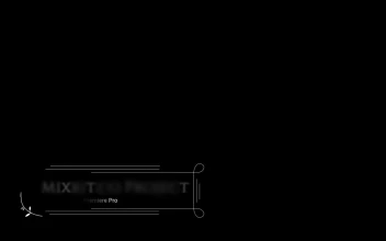 Stock Video Elegant Flower Lower Third For PC