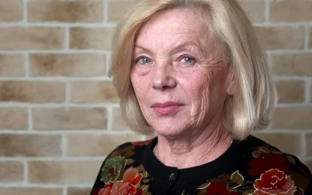 Stock Video Elderly Woman Looking Straight Into The Camera For PC