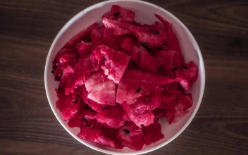 Stock Video Eating A Bowl Of Watermelon For PC