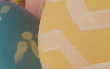 Stock Video Easter Eggs In A Basket 4287 For PC