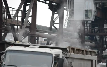 Stock Video Dust And Smoke Rising From A Truck For PC