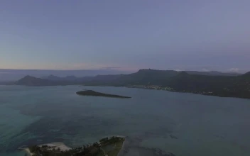 Stock Video Dusk Over The Islands For PC