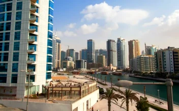 Stock Video Dubai Cityscape In Daytime For PC