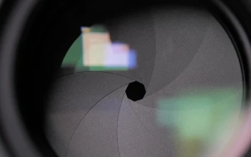 Stock Video Dsrl Camera Shutter Opening And Closing For PC